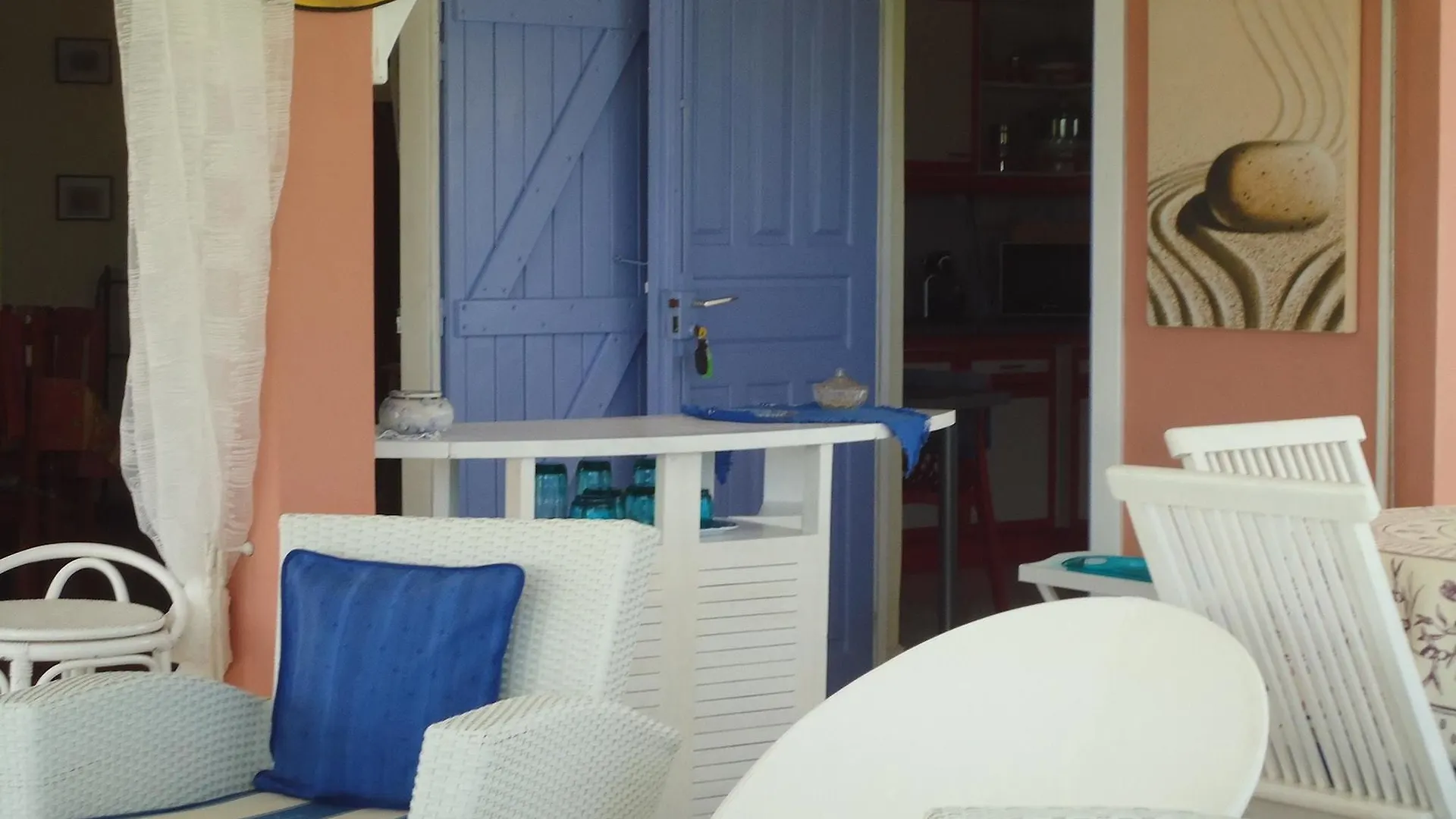 Villa With 2 Bedrooms In Le Moule, With Wonderful Sea View, Private Po Guadeloupe
