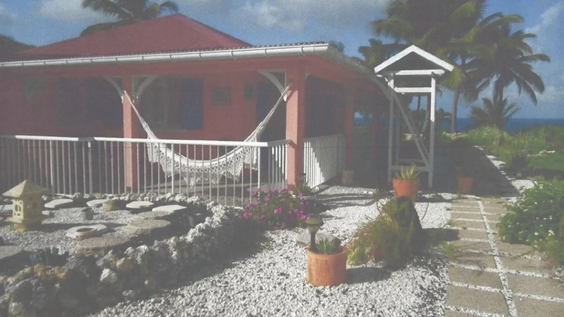 Villa With 2 Bedrooms In Le Moule, With Wonderful Sea View, Private Po