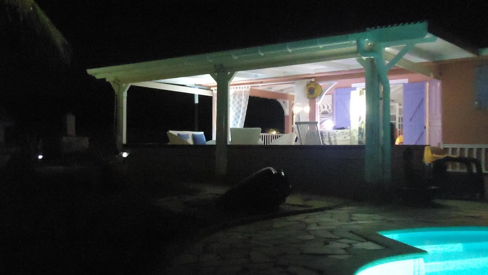 Villa With 2 Bedrooms In Le Moule, With Wonderful Sea View, Private Po 0*,  Guadeloupe