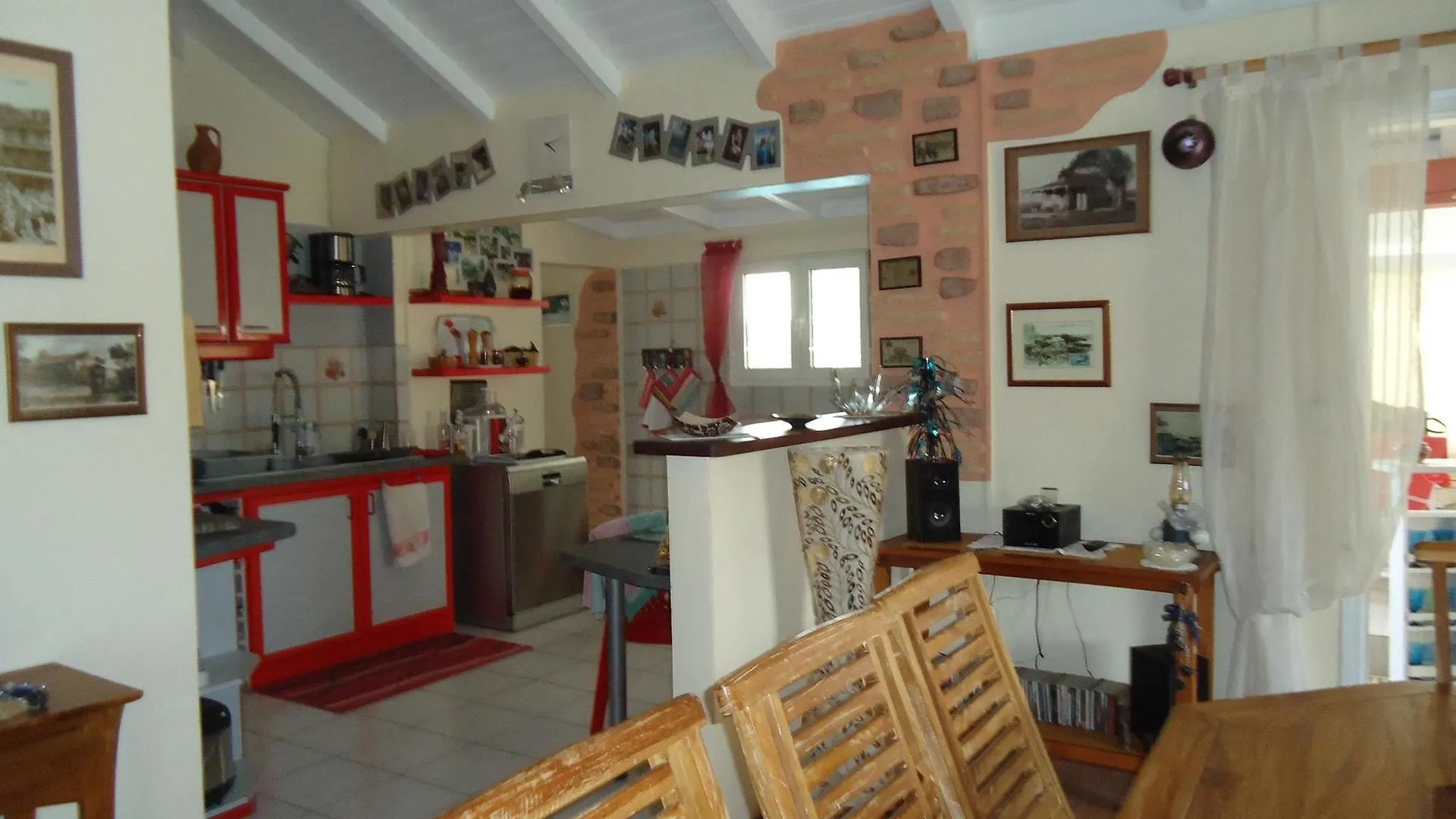 Villa With 2 Bedrooms In Le Moule, With Wonderful Sea View, Private Po