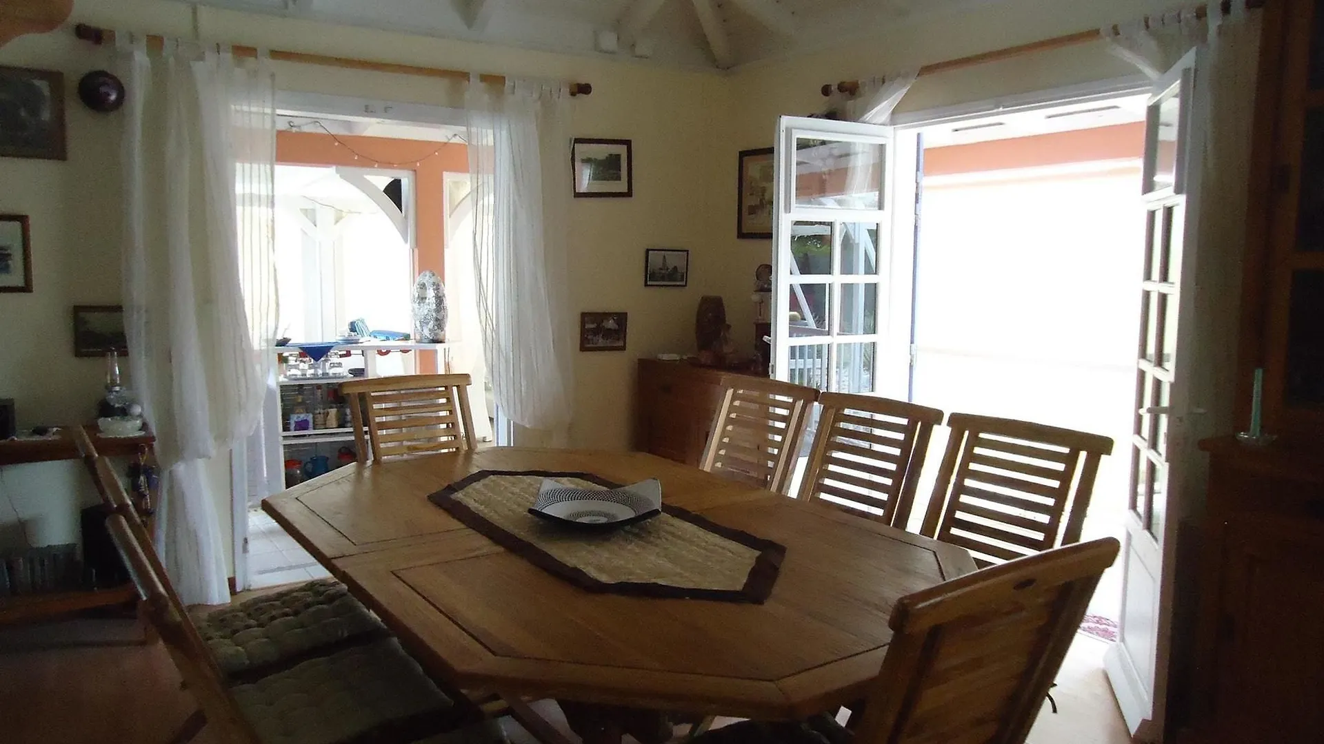 Villa With 2 Bedrooms In Le Moule, With Wonderful Sea View, Private Po Guadeloupe