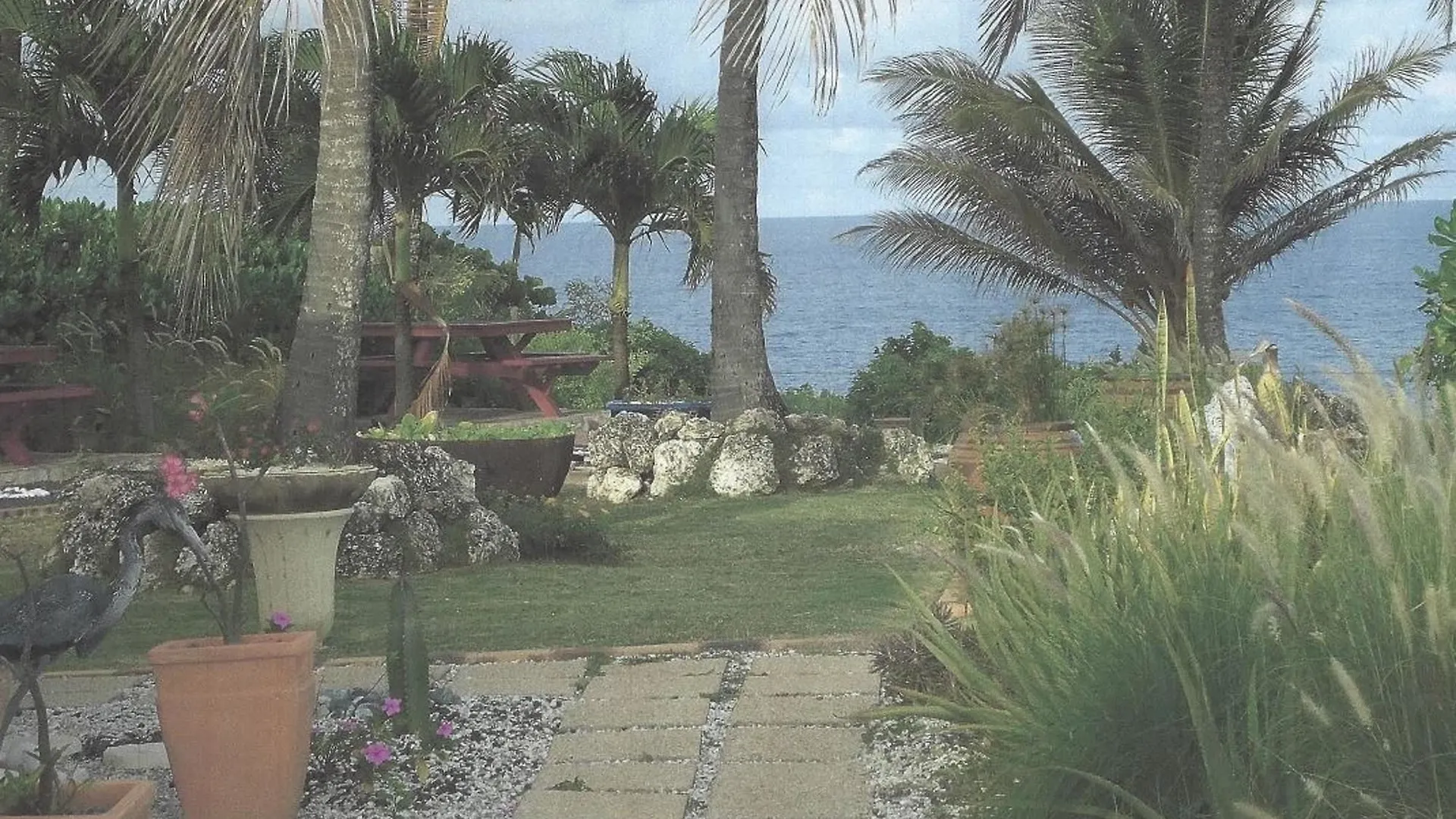 Villa With 2 Bedrooms In Le Moule, With Wonderful Sea View, Private Po 0*,
