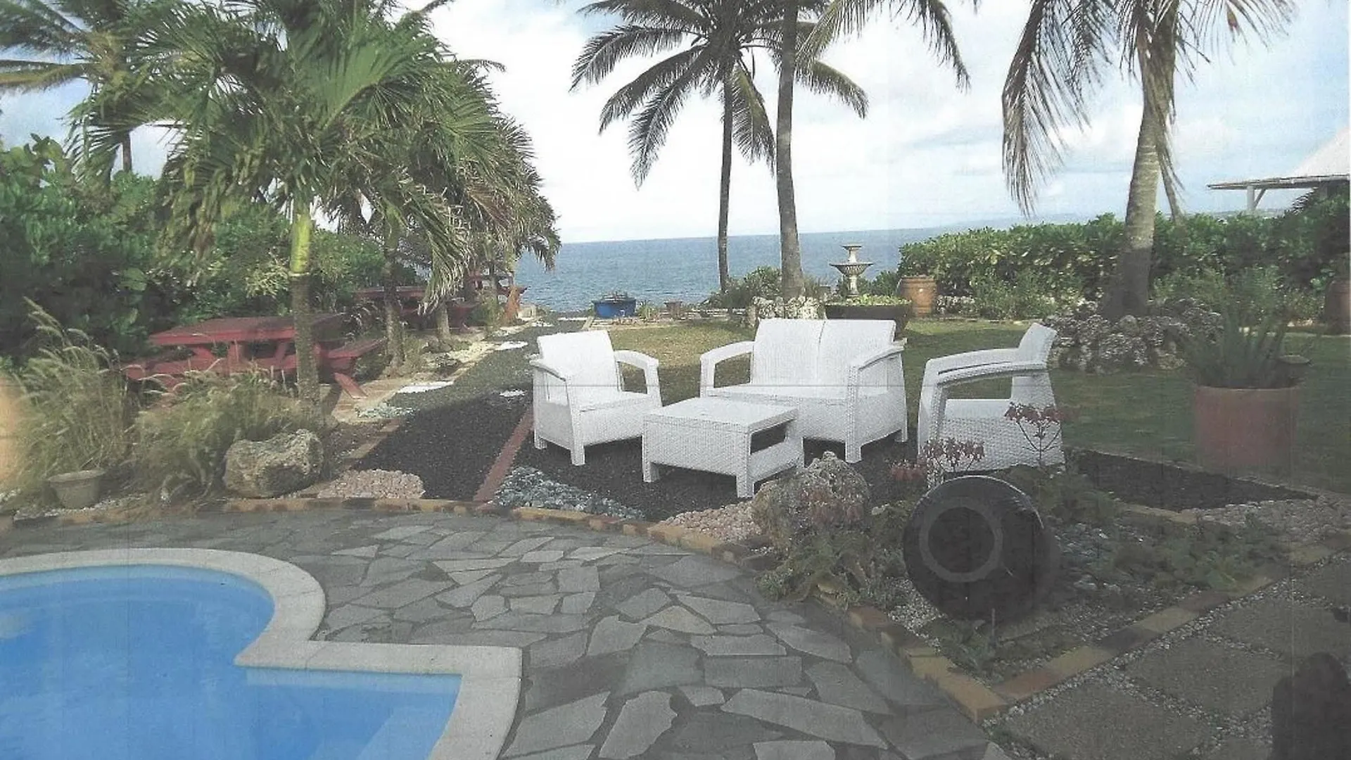 Villa With 2 Bedrooms In Le Moule, With Wonderful Sea View, Private Po